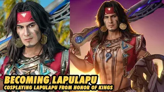 Cosplaying Lapulapu from Honor of Kings | Prince De Guzman