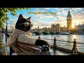 ☔ London Rainy Morning Jazz ☕ Refreshing Bossa Nova & Smooth Jazz