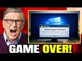 Bill Gates ERUPTS As Microsoft PULLS THE PLUG On Windows