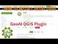 How to Install GEOAI Plugin in QGIS 2026 Complete Step-by-Step Tutorial for Beginners