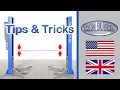 Cable tension adjustment on a 2 post lift from TWIN BUSCH - Tips Tricks