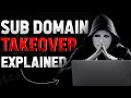 How to Hack Website Subdomain Takeover Vulnerability Explained