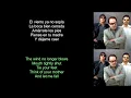 Los Tres - Dejate Caer (Lyrics Spanish-English) (Español-Inglés)