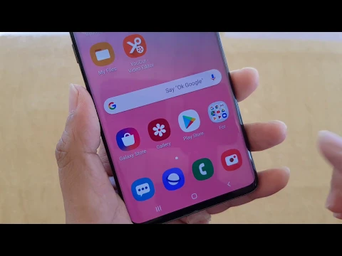 Download MP3 Samsung Galaxy S10 / S10+: How to Set MP3 Song as a Ringtone