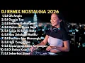 Lagu DJ REMIX LAGU NOSTALGIA FULL BASS 2026 || Dj Oh Angin - Dj Gereja Tua
