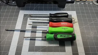 Snap on Screwdriver collection Which ones to skip which I would buy again Mac Williams Cornwell