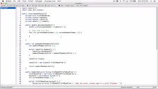 7 12 Part 2 Number Analysis - Java