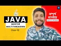 Class 18 Multithreading in Java Thread Lifecycle Runnable Synchronization BrainXNext