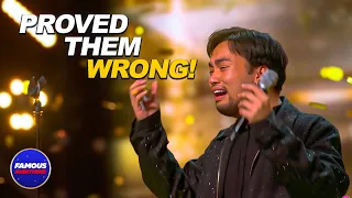 Simon Was NOT Ready for This Version of “Purple Rain”... Then Hit the Golden Buzzer!