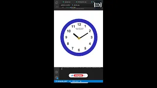 Python Turtle Wall clock design Analog Clock Design