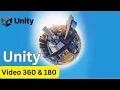 Unity 360 180 Play Tutorial Nested Mango