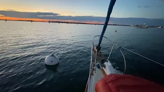 Martha’s Vineyard, Engine trouble, Cape Cod Canal and Maine