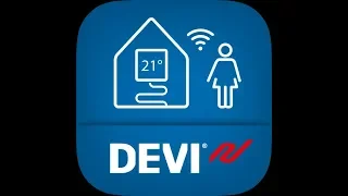 Видео Терморегулятор DEVIreg Smart с Wi-Fi интеллект. черный 16А