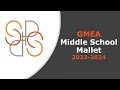 Mallets Middle School Band Etudes - GMEA 2023