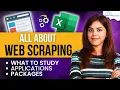 Python Web Scraping What to study Salary Packages Application Simply Explained
