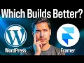 Framer or WordPress Choosing the Right Website Platform in 2026