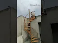 Download Lagu spiral staircase for modern #villa #spiral #stairs #construction