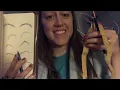 Doing your eyebrows ASMR Lofi
