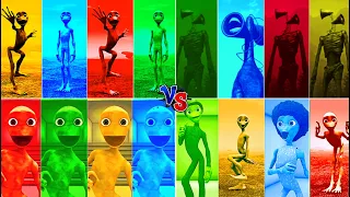ALIEN DANCE | DAME TU COSITA | COFFIN DANCE SONG (COVER) FULL HD