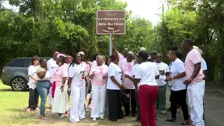 Augusta street named after woman who lived to be 100