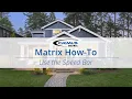 Matrix How-To Use the Speed Bar