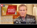Sender bestraft Hinnerk Baumgarten: Üble Entgleisung von NDR-Moderator