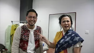 astrid keributan di backstage konser musika foresta storyofastrid02