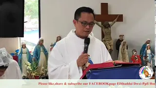 Download April 17, 2024 Eucharistic Celebration with Fr. Jay Francis Flandez SVD MP3