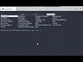 Powershell MenuComplete hotkey lists parameter names and types