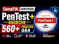 Practice Questions PT0-003 CompTIA PenTest Certification Exam