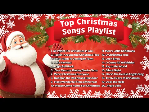 Video Thumbnail: Christmas Songs Playlist 🎄 Top Christmas Songs of All Time 🎅 Best Christmas Music