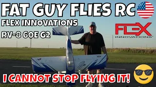 Download FLEX INNOVATIONS RV-8 60E G2 AND YET ANOTHER FLIGHT!! BY FGFRC MP3