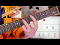 'Restless Heart' John Waite Guitar Lesson