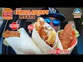 Lagu Burger King® Royal Crispy Wraps Review! 🥙| Classic | Spicy🌶️ | Honey Mustard 🍯 | theendorsement