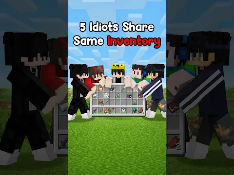 5 Idiots Share One Inventory