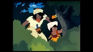 سندباد والأربعين حرامي لصوص بغداد من كارتون سندباد الحلقة 27 لصوص بغداد 