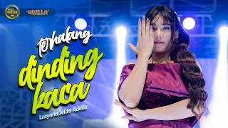 terhalang dinding kaca lusyana jelita adella om adella