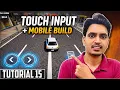 Touch Input System in Unity Car Game Tutorial