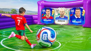 Whatever You Hit, You Get VS Kid Ronaldo (SLIP N SLIDE)
