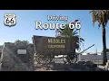 A Drive on Route 66 in Needles California