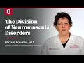 Division of Neuromuscular Disorders Ohio State Medical Center