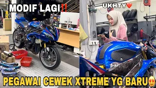 Download AKANG MV PANDANGAN PERTAMA SAMA CEWEK UKHTY LAGI MODIF YAMAHA R6‼️ MP3