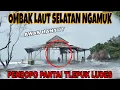 Download Lagu DETIK-DETIK OMBAK BESAR DATANG‼️PANTAI TLEPUK HANCUR || AUTO LARI SERIBU KILAT
