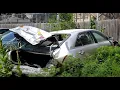 Lincoln Town Car Guy Finds Tiny Junk Yard in Chicago Abandoned Jeep Grand Cherokee