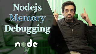 node js memory debugging using chrome Learn to attach chrome debugger to nodejs to debug memory