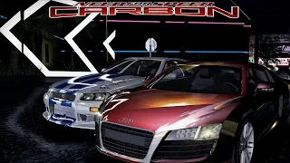 nfs carbon brian vs darius full race 4k need for speed carbon remastered