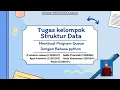 Membuat Program Queue Dengan Bahasa Python