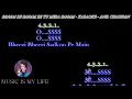 ( Sanam Re ) Song Karaoke in HD