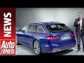 2018 Audi A6 Avant - first look at the new tech-fest exec estate
