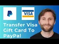 How to Transfer Money from Visa Gift Card to PayPal Full Guide 2026